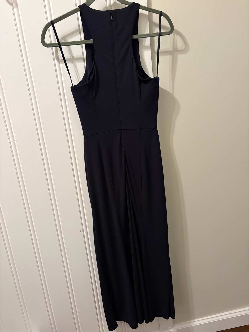 Cinq A Sept Lezlie Jersey Dress Midnight Blue Size 4 - Picture 15 of 16